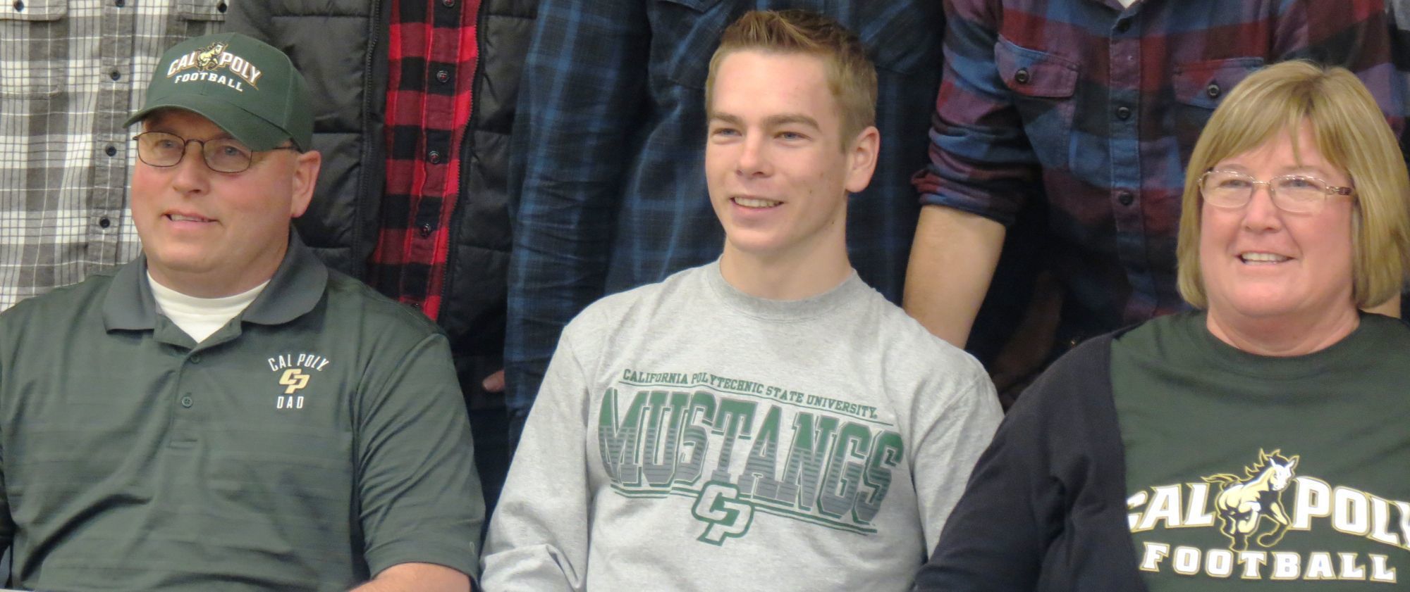 Photos: Bradley Mickey's days from A.G. to Cal Poly